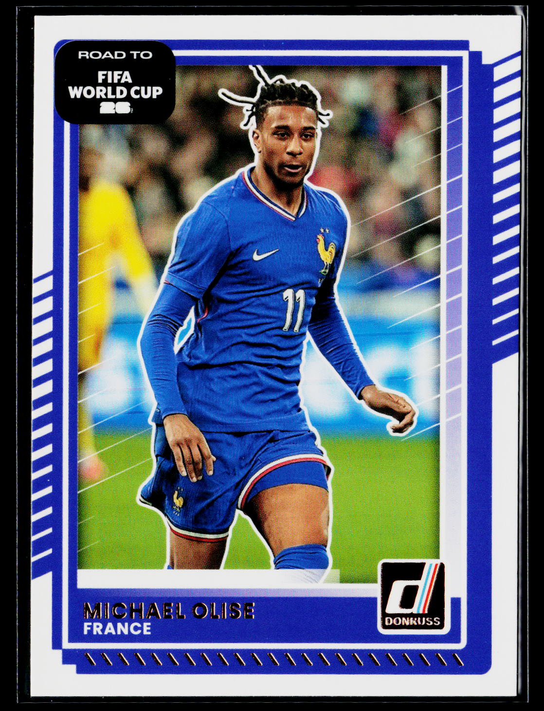 2025-26 Donruss Road to FIFA World Cup #140 Michael Olise