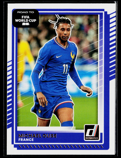 2025-26 Donruss Road to FIFA World Cup #140 Michael Olise