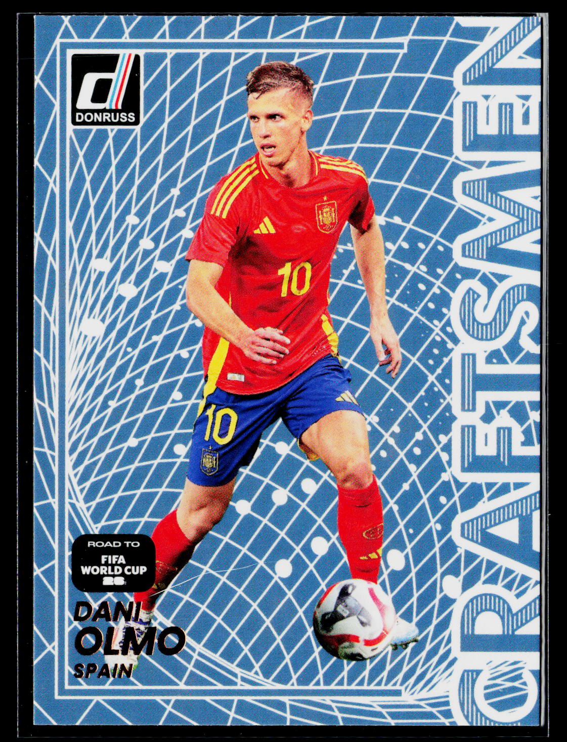 2025-26 Donruss Road to FIFA World Cup #21 Dani Olmo
