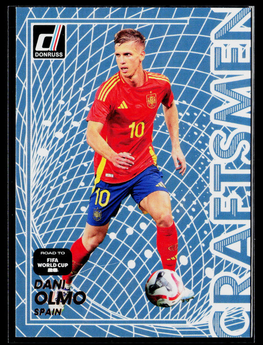 2025-26 Donruss Road to FIFA World Cup #21 Dani Olmo