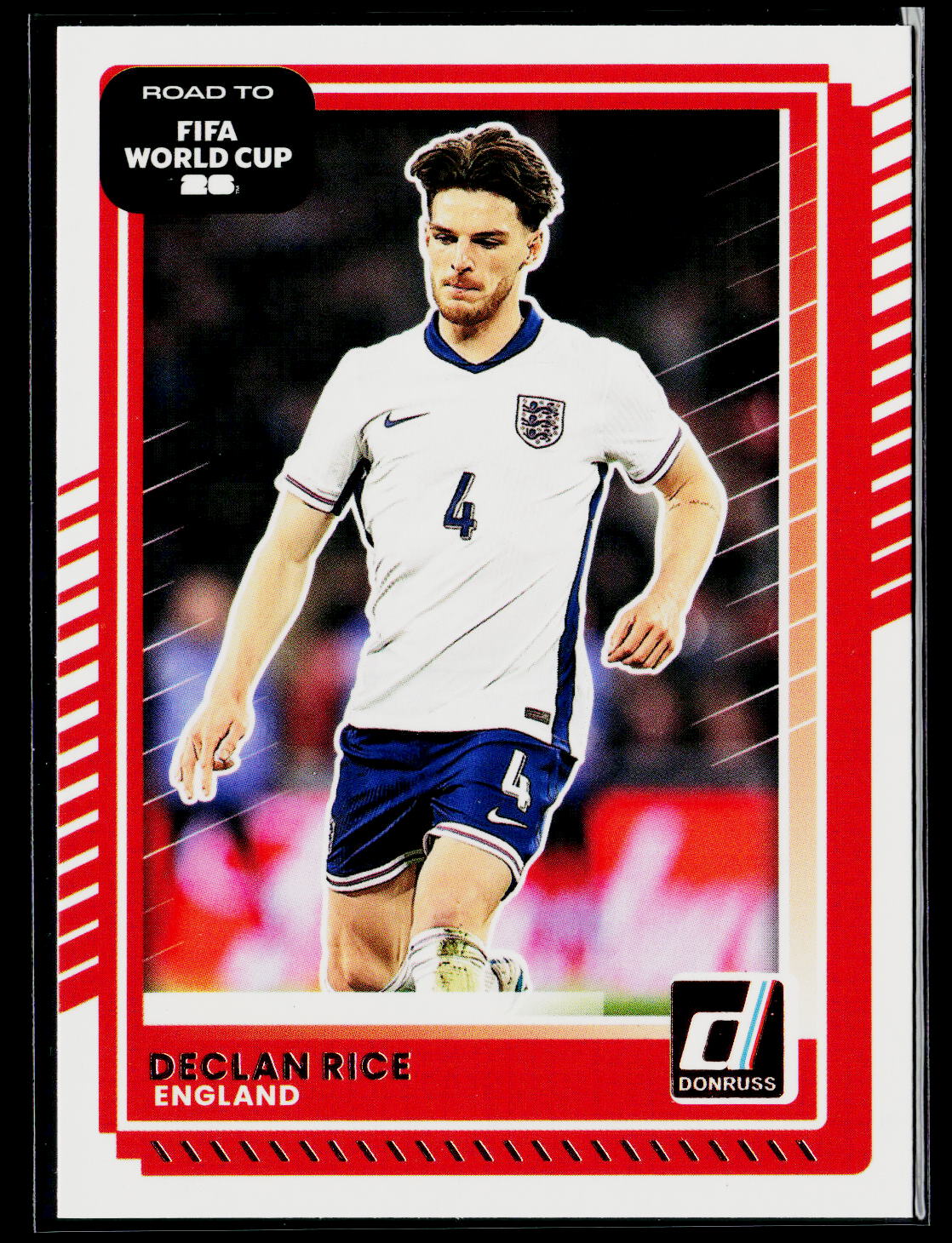 2025-26 Donruss Road to FIFA World Cup #66 Declan Rice