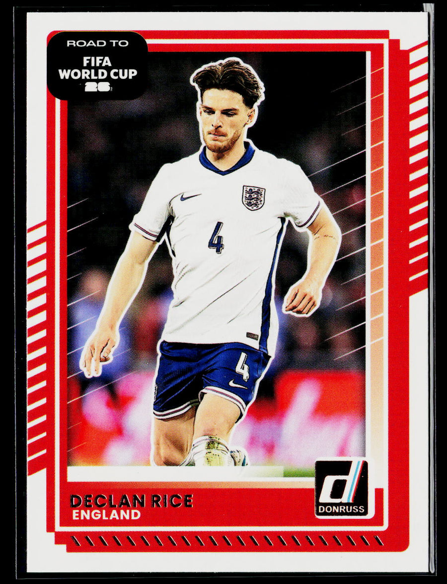 2025-26 Donruss Road to FIFA World Cup #66 Declan Rice