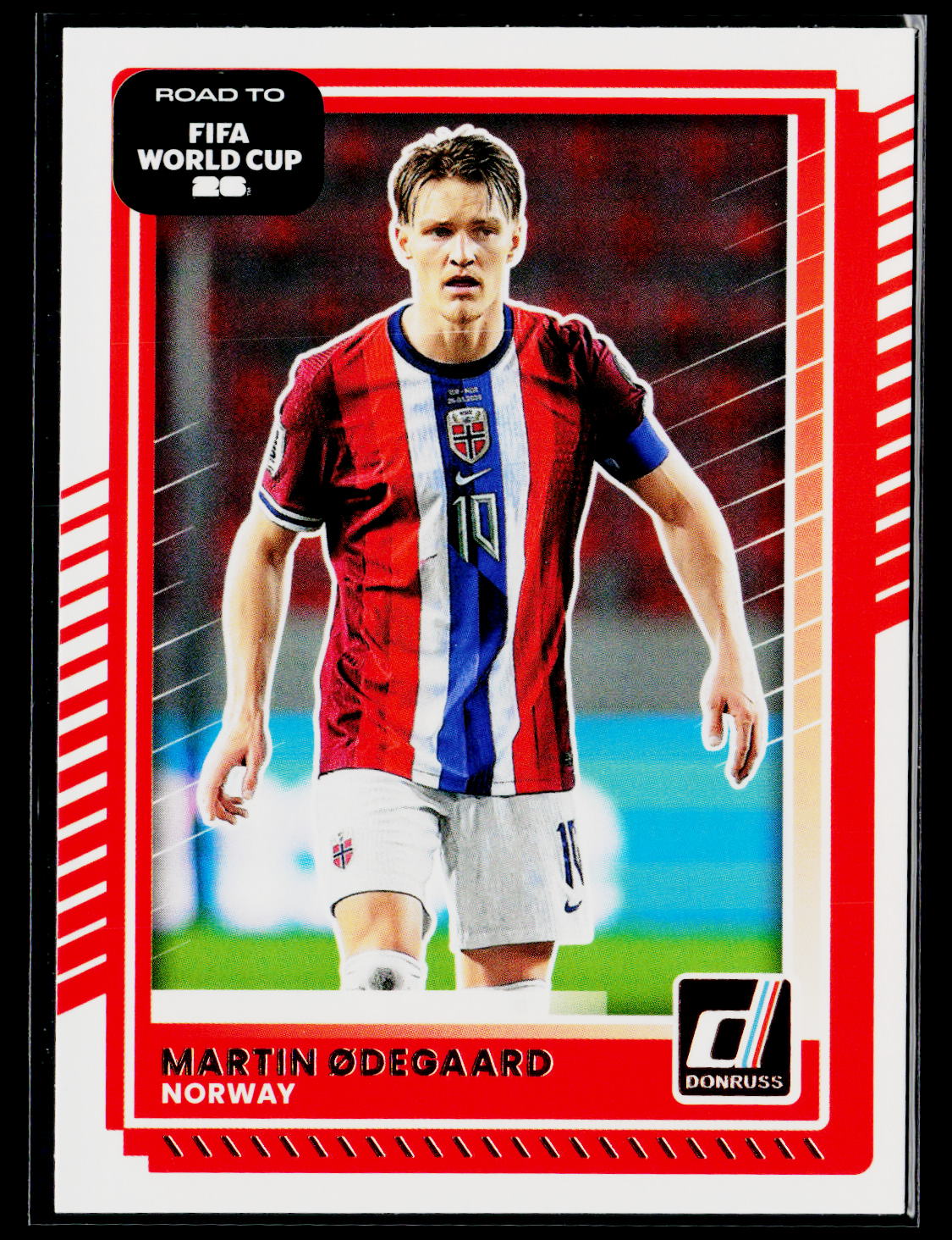 2025-26 Donruss Road to FIFA World Cup #166 Martin Odegaard