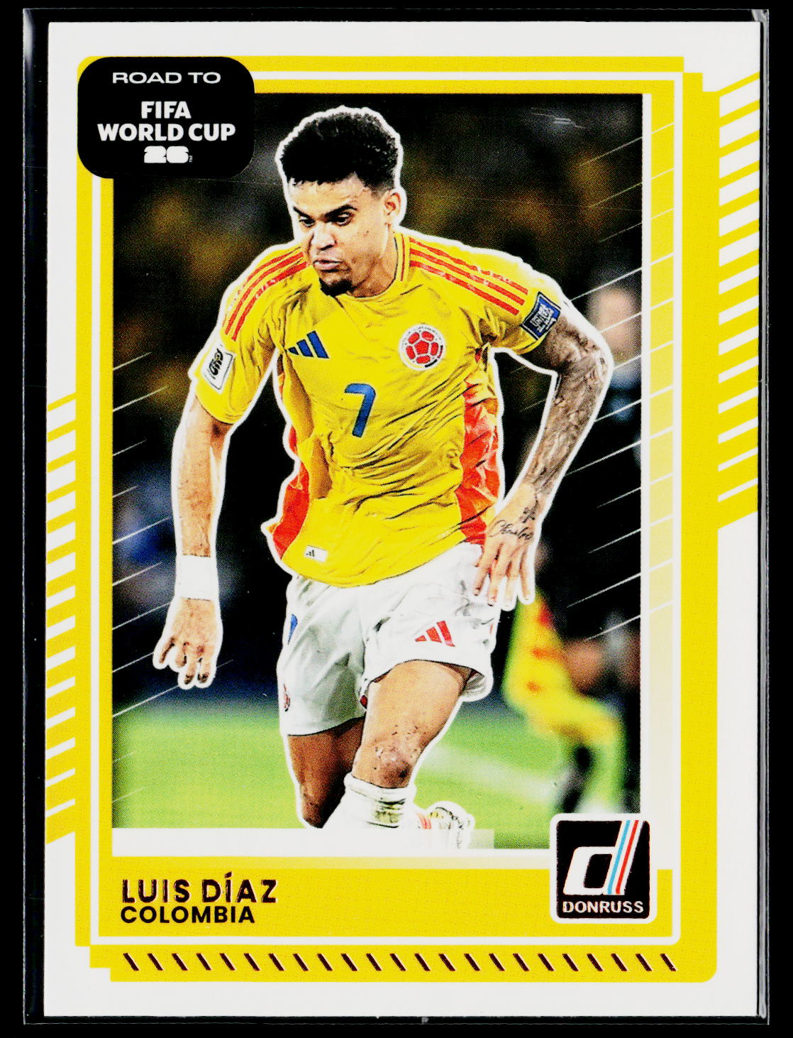2025-26 Donruss Road to FIFA World Cup #125 Luis Diaz