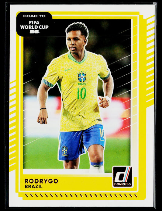 2025-26 Donruss Road to FIFA World Cup #183 Rodrygo