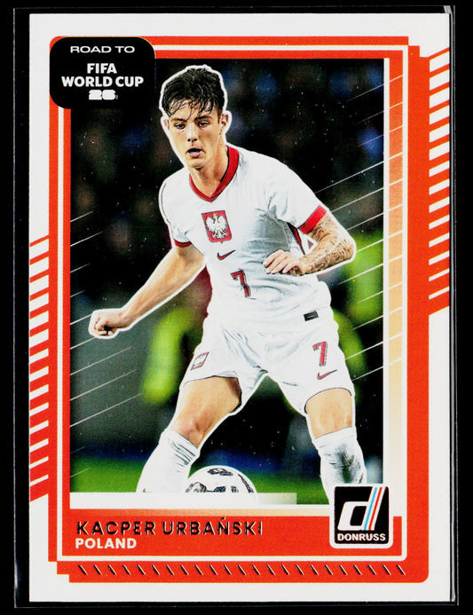 2025-26 Donruss Road to FIFA World Cup #198 Kacper Urbanski
