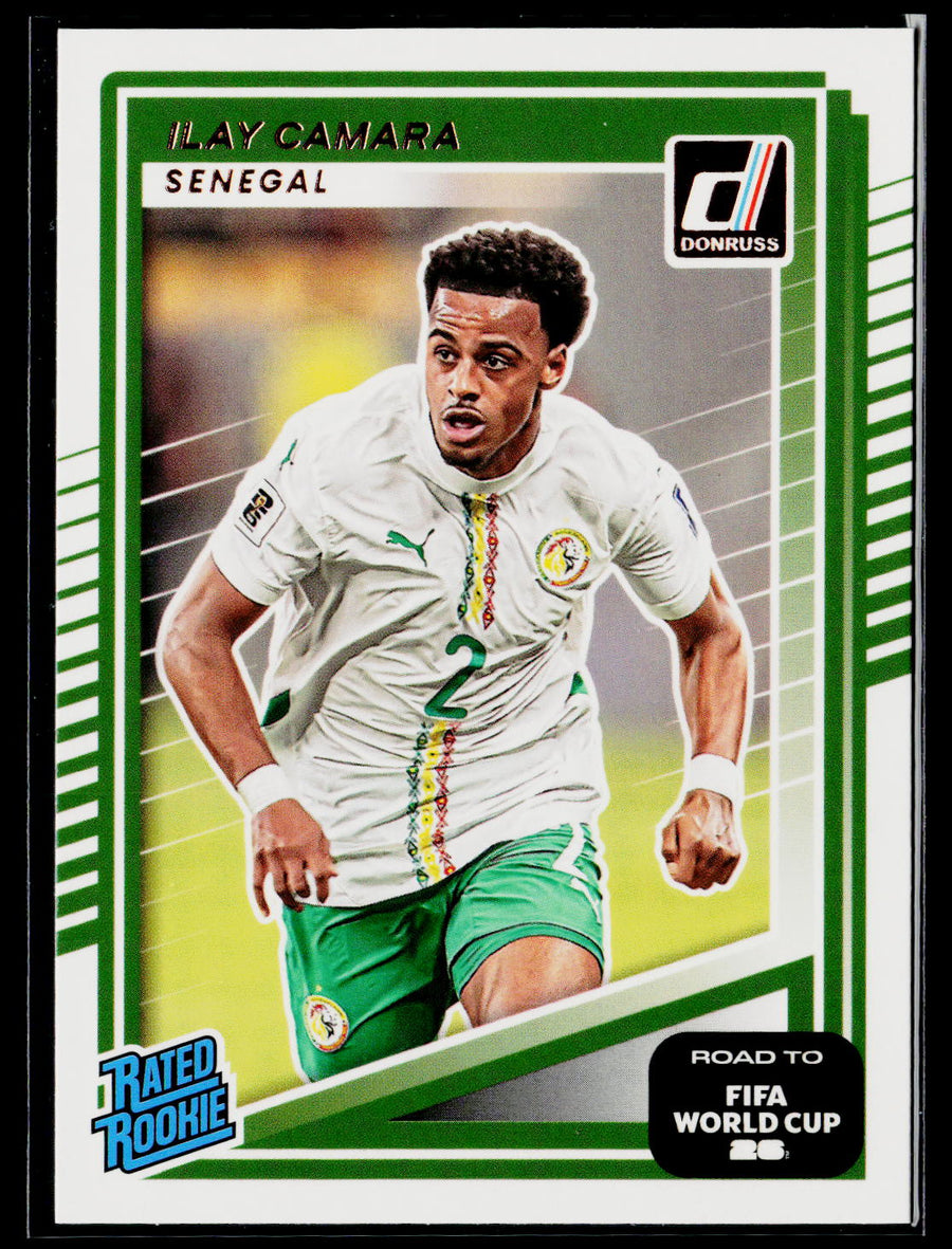 2025-26 Donruss Road to FIFA World Cup #237 Ilay Camara