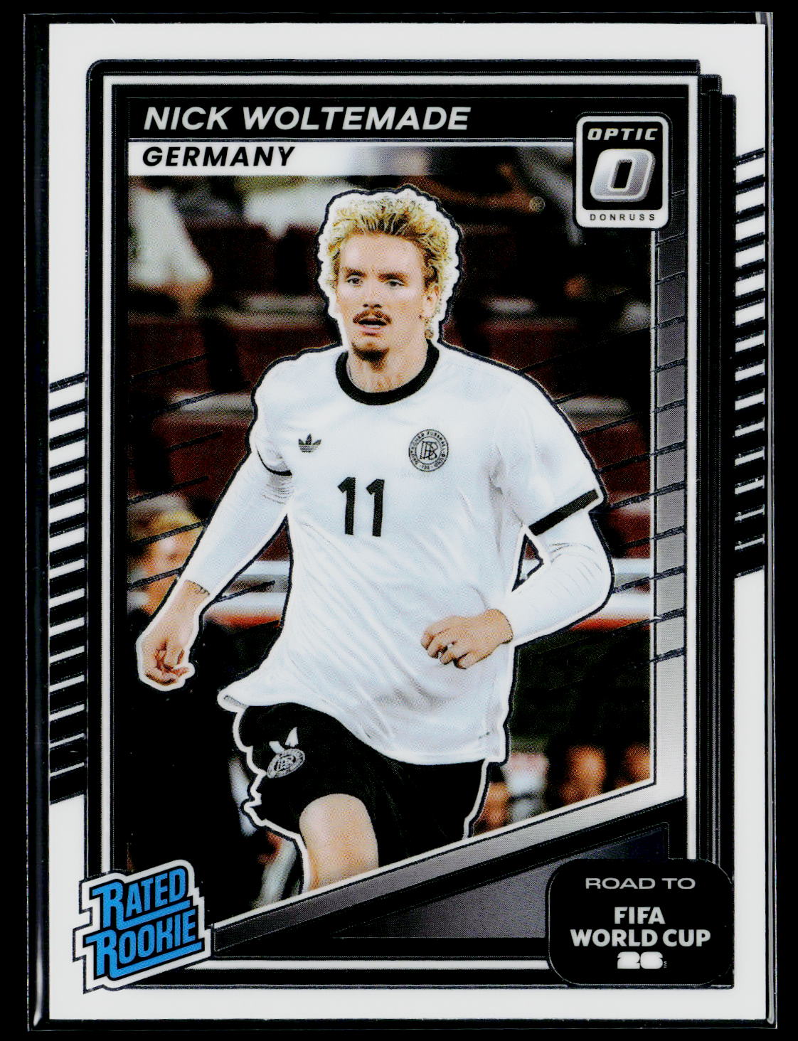 2025-26 Donruss Road to FIFA World Cup #208 Nick Woltemade