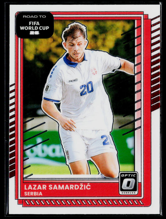 2025-26 Donruss Road to FIFA World Cup #55 Lazar Samardzic