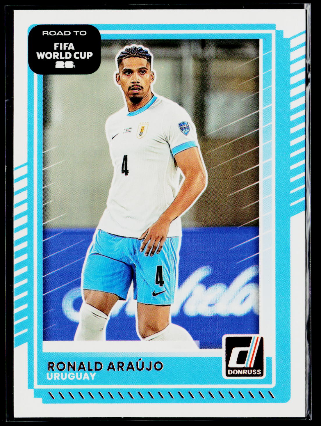 2025-26 Donruss Road to FIFA World Cup #51 Ronald Araujo