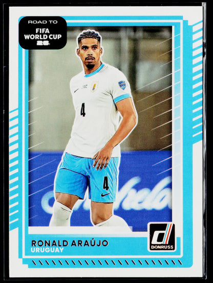 2025-26 Donruss Road to FIFA World Cup #51 Ronald Araujo