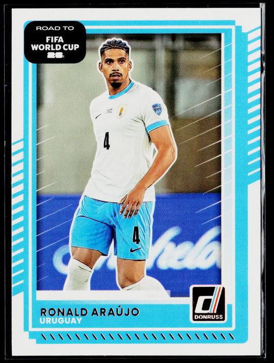 2025-26 Donruss Road to FIFA World Cup #51 Ronald Araujo