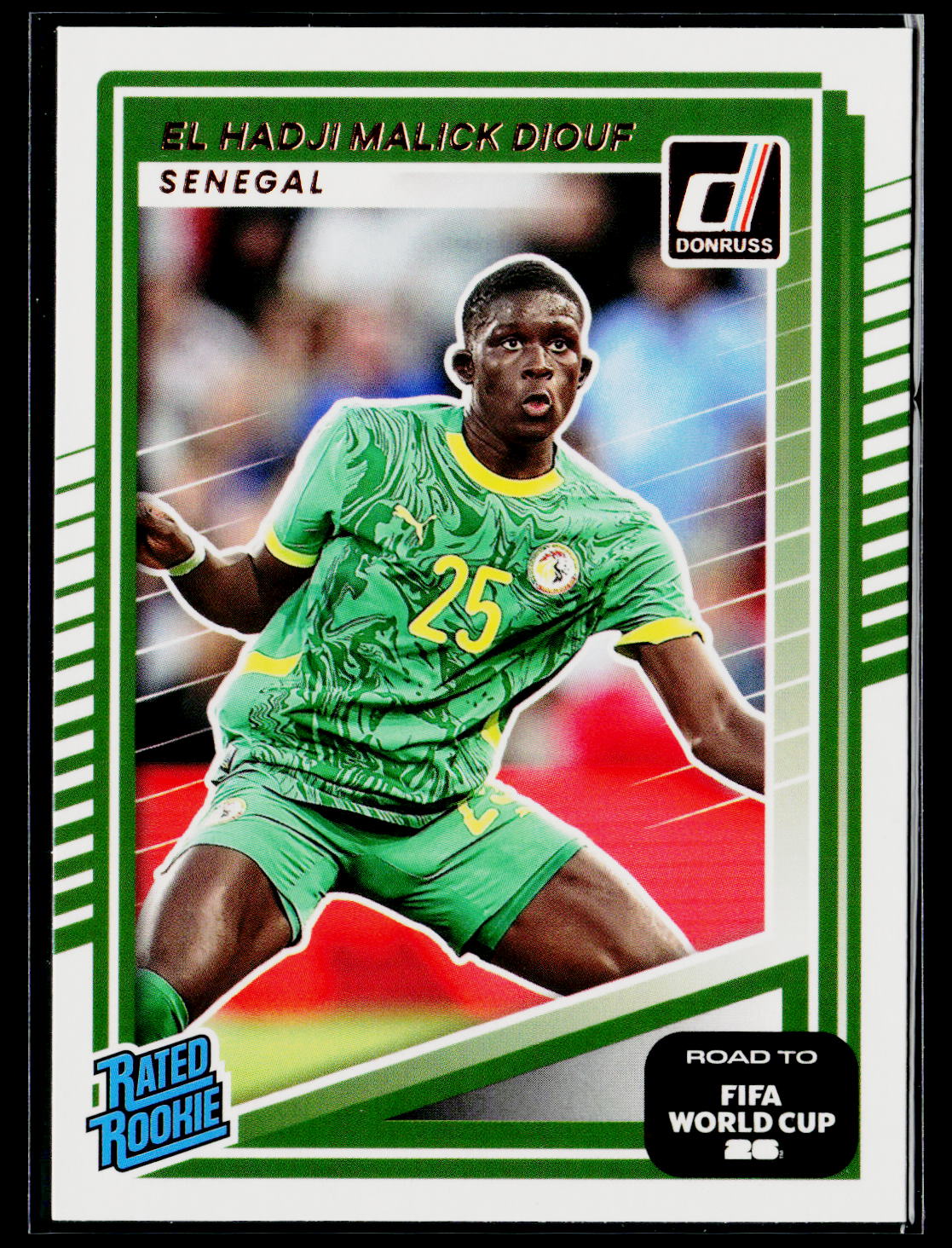 2025-26 Donruss Road to FIFA World Cup #236 El Hadji Malick Diouf