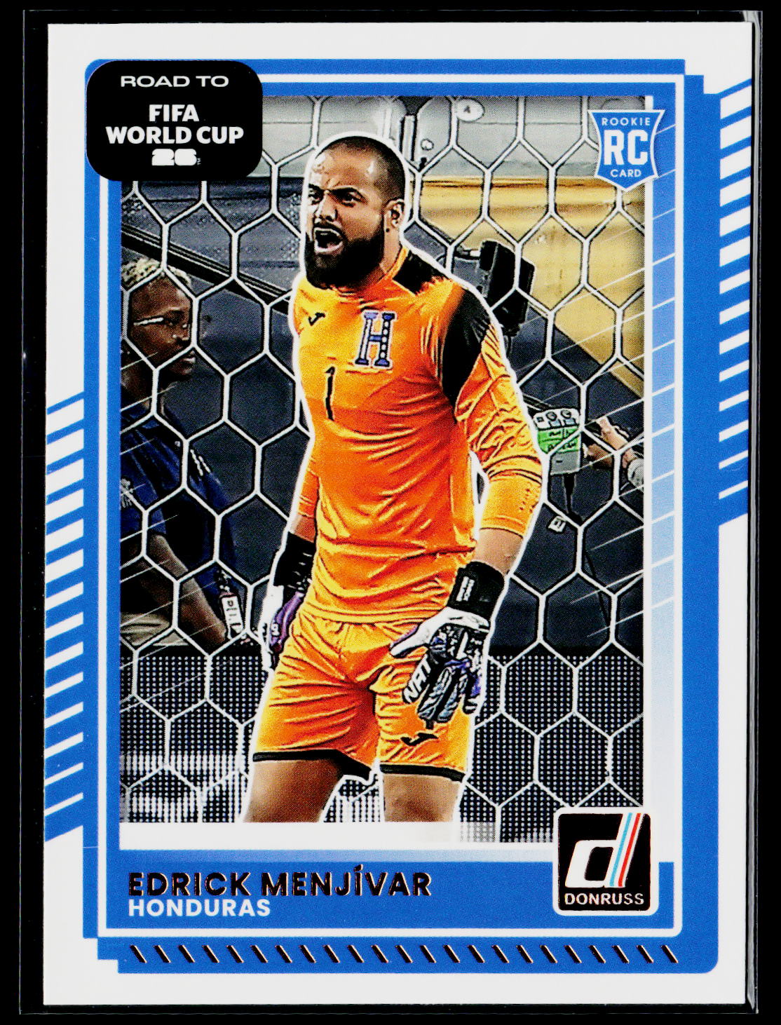 2025-26 Donruss Road to FIFA World Cup #106 Edrick Menjívar