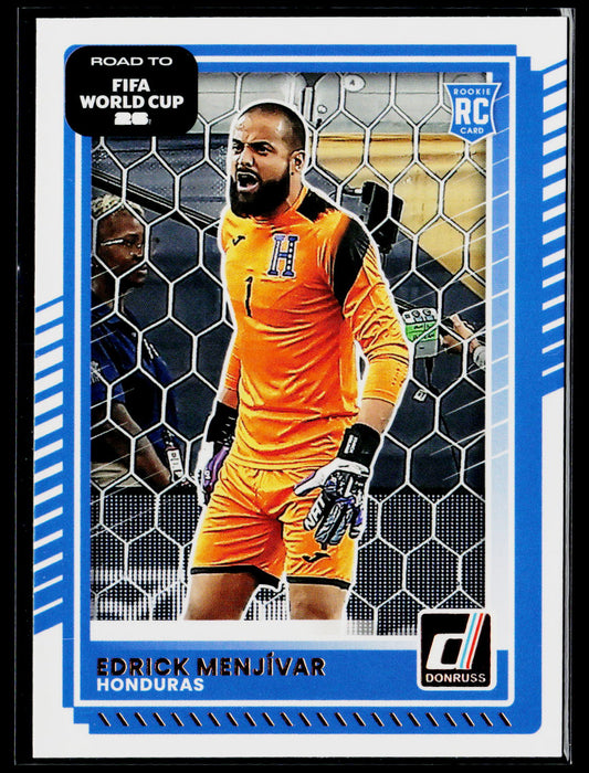 2025-26 Donruss Road to FIFA World Cup #106 Edrick Menjívar