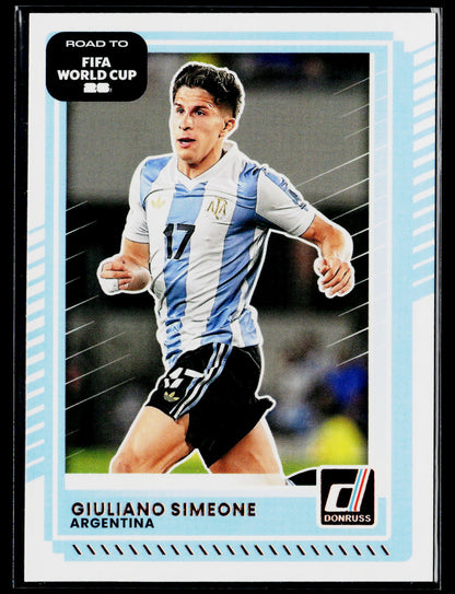 2025-26 Donruss Road to FIFA World Cup #165 Giuliano