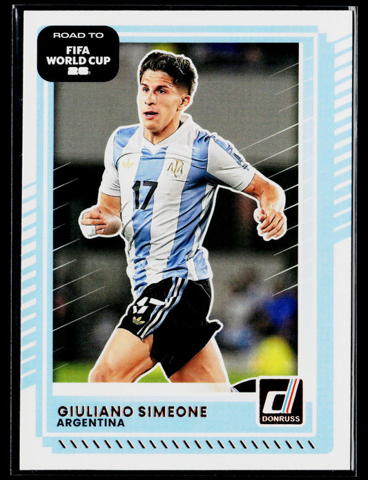 2025-26 Donruss Road to FIFA World Cup #165 Giuliano