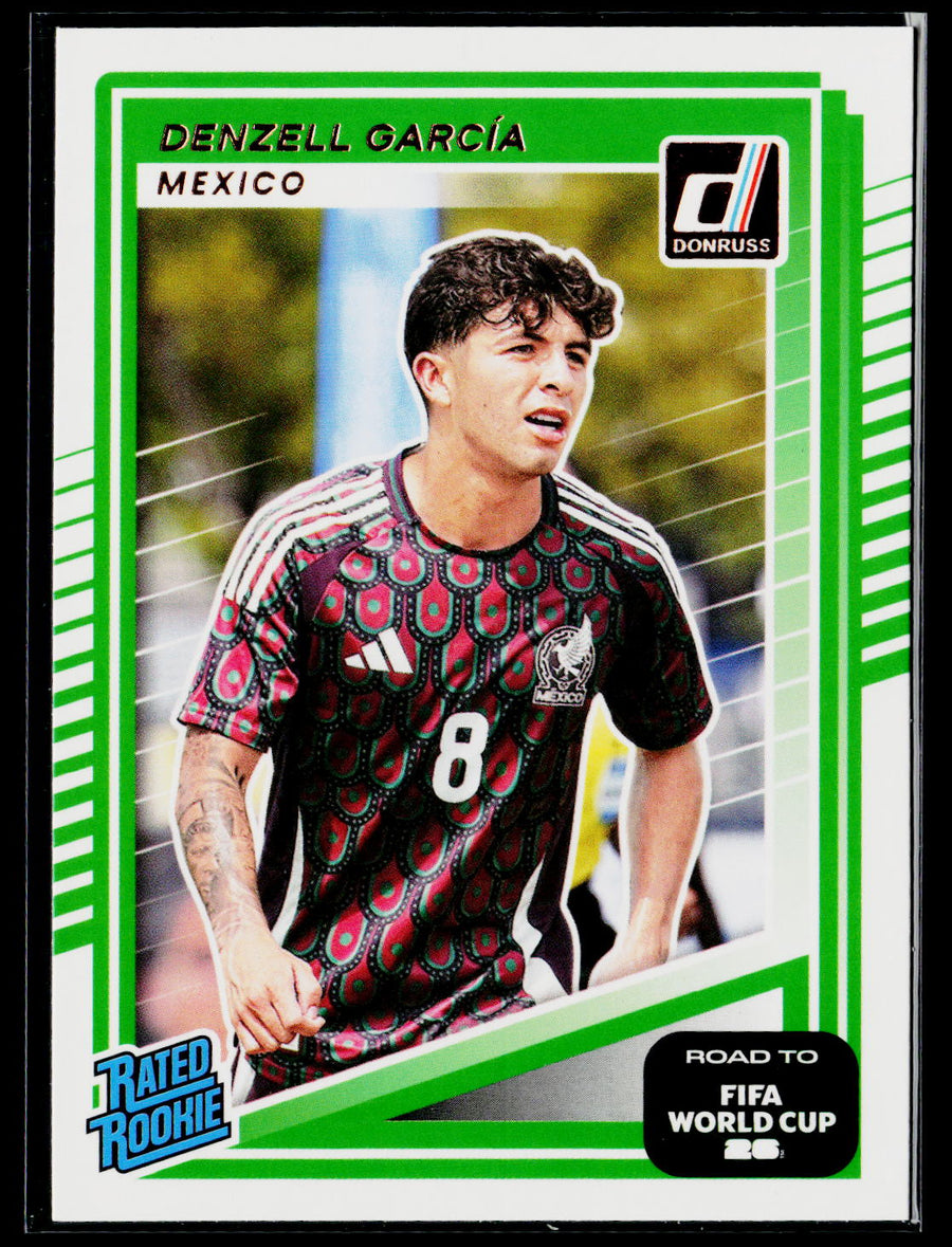 2025-26 Donruss Road to FIFA World Cup #211 Denzell Garcia