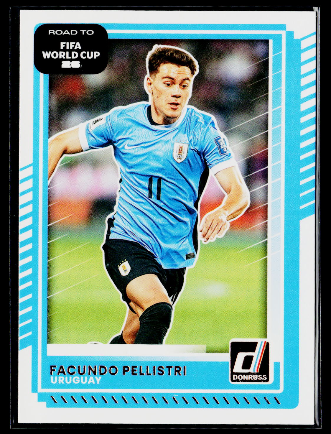 2025-26 Donruss Road to FIFA World Cup #53 Facundo Pellistri
