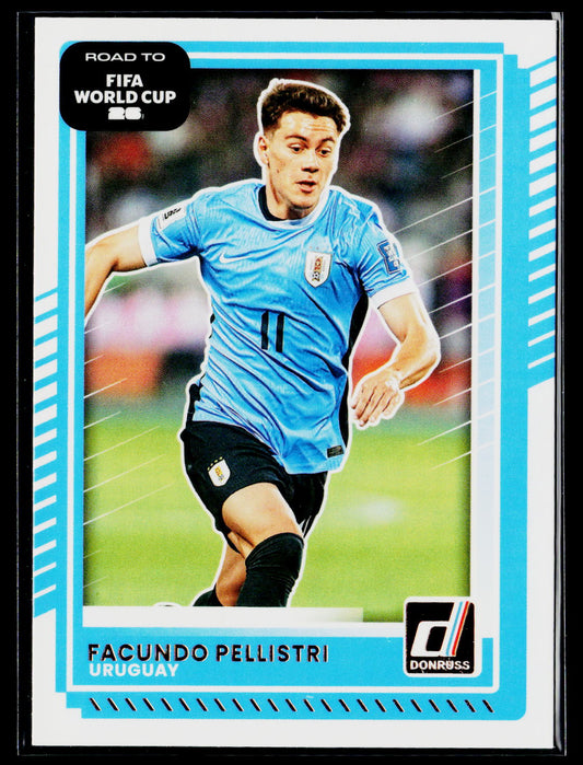 2025-26 Donruss Road to FIFA World Cup #53 Facundo Pellistri