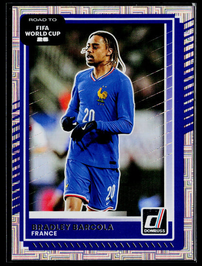 2025-26 Donruss Road to FIFA World Cup #135 Bradley Barcola
