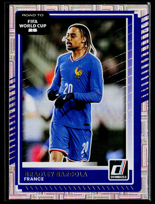 2025-26 Donruss Road to FIFA World Cup #135 Bradley Barcola