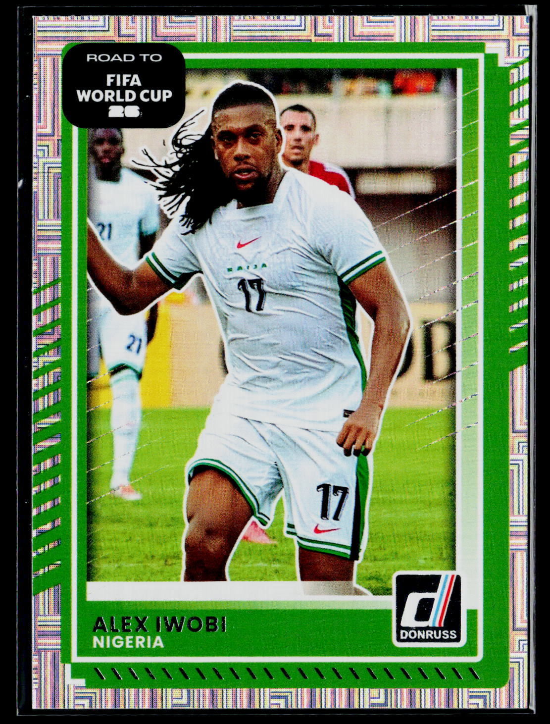 2025-26 Donruss Road to FIFA World Cup #193 Alex Iwobi