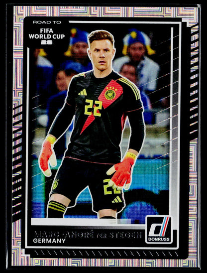 2025-26 Donruss Road to FIFA World Cup #41 Marc-Andre ter Stegen
