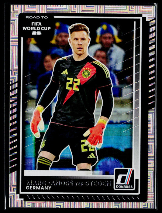 2025-26 Donruss Road to FIFA World Cup #41 Marc-Andre ter Stegen