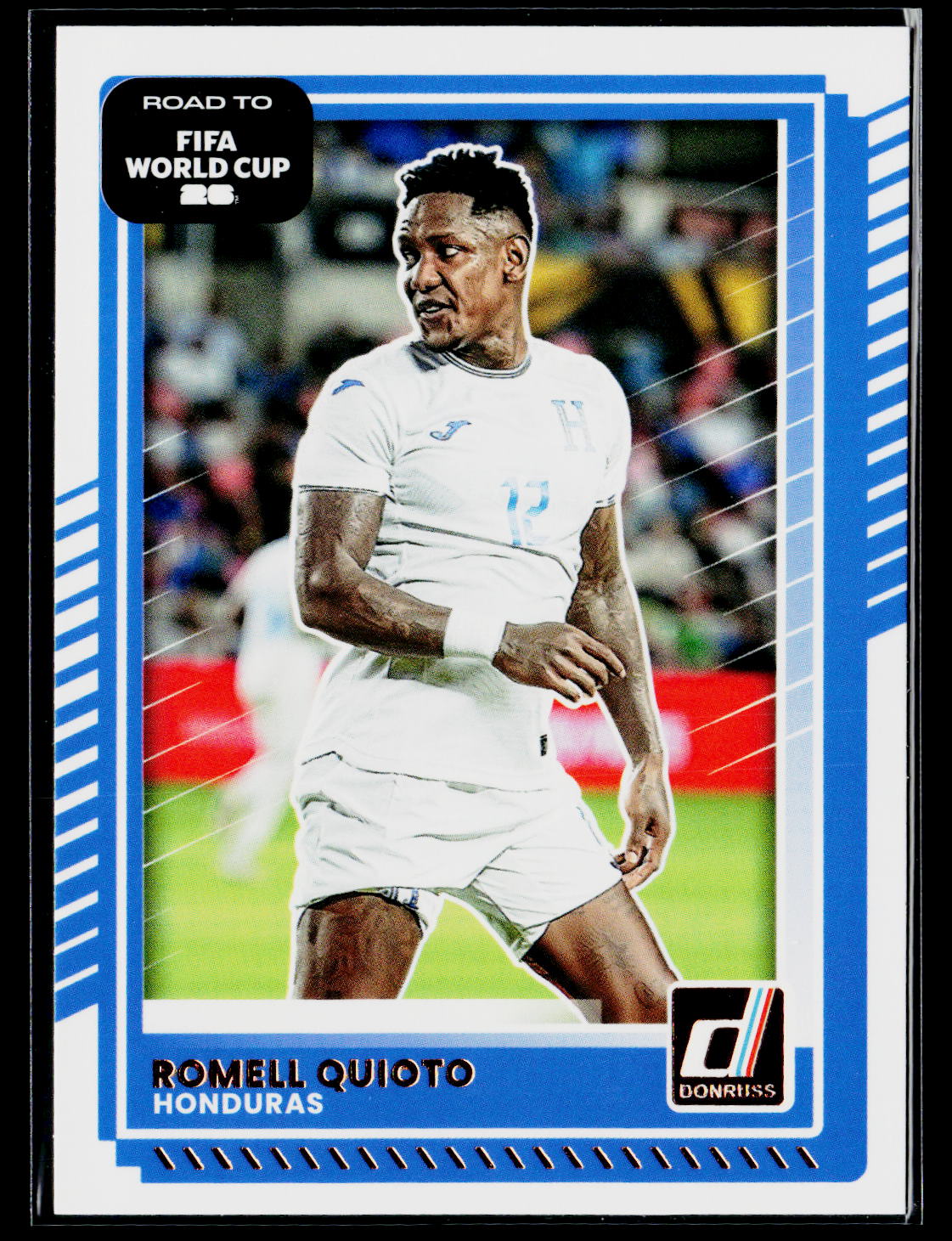 2025-26 Donruss Road to FIFA World Cup #108 Romell Quioto