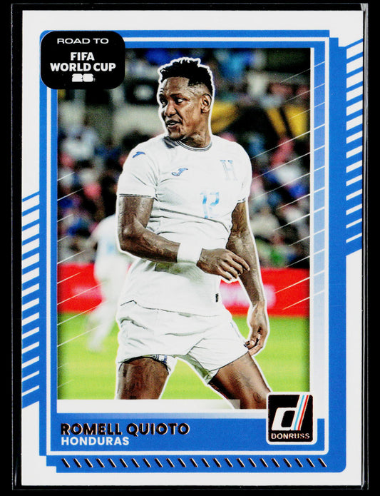 2025-26 Donruss Road to FIFA World Cup #108 Romell Quioto