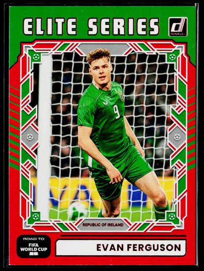 2025-26 Donruss Road to FIFA World Cup #19 Evan Ferguson Elite Series