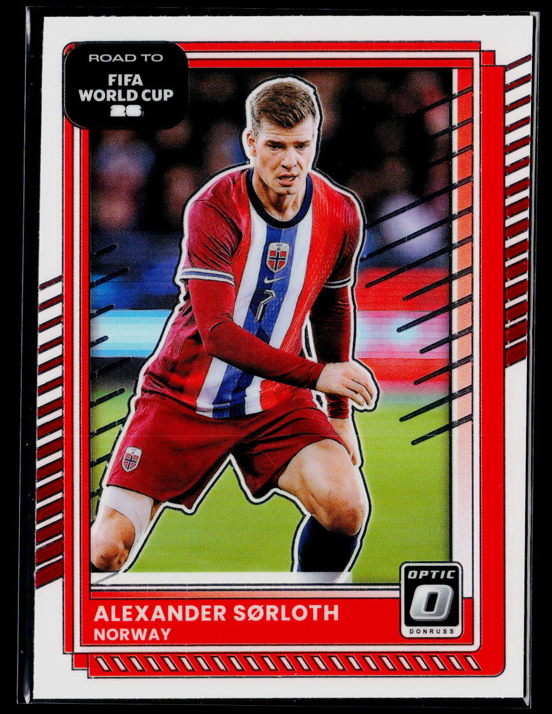 2025-26 Donruss Road to FIFA World Cup #169 Alexander Sorloth