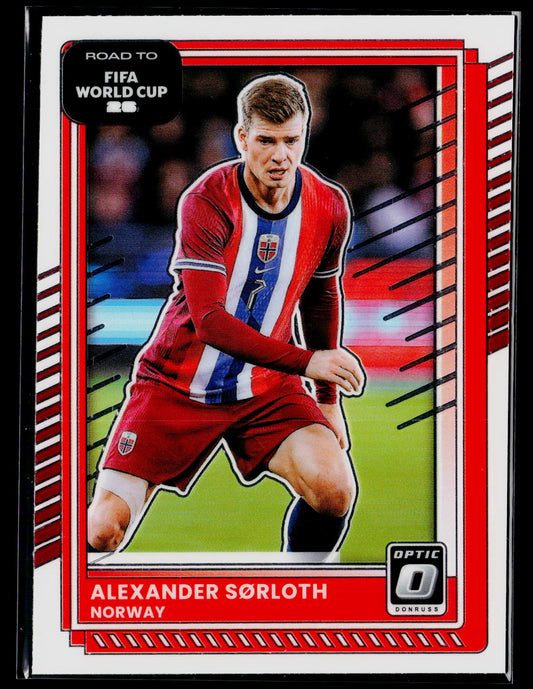 2025-26 Donruss Road to FIFA World Cup #169 Alexander Sorloth