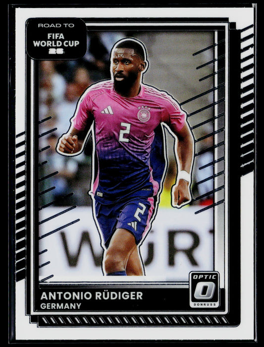 2025-26 Donruss Road to FIFA World Cup #29 Antonio Rudiger
