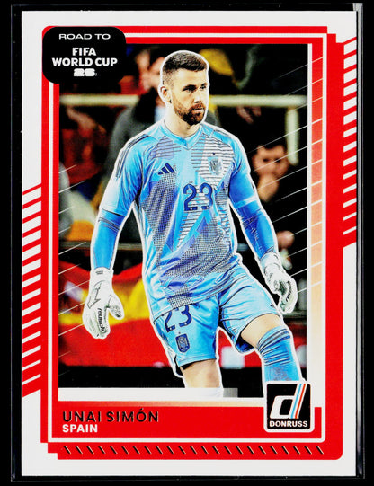 2025-26 Donruss Road to FIFA World Cup #19 Unai Simon
