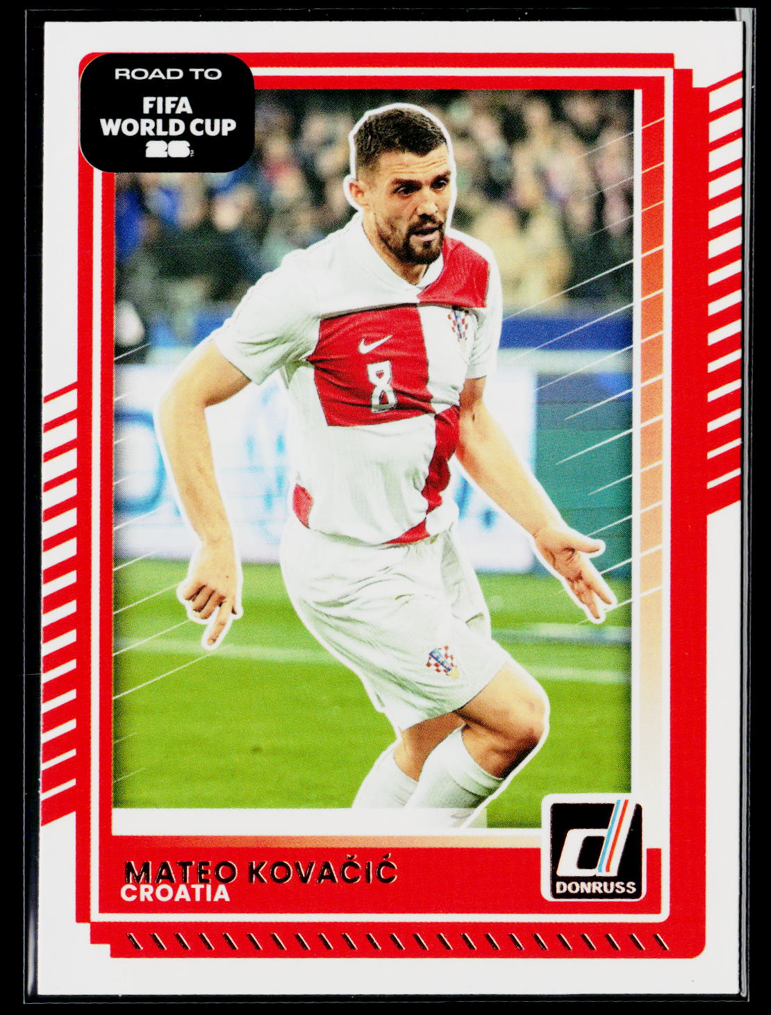 2025-26 Donruss Road to FIFA World Cup #59 Mateo Kovacic