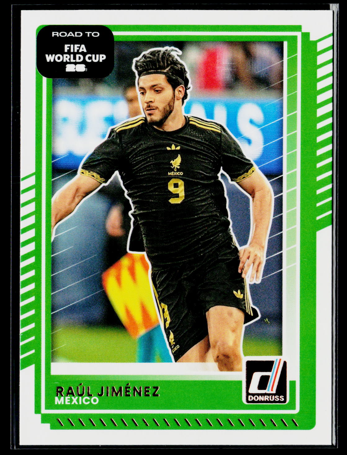 2025-26 Donruss Road to FIFA World Cup #74 Raul Jimenez