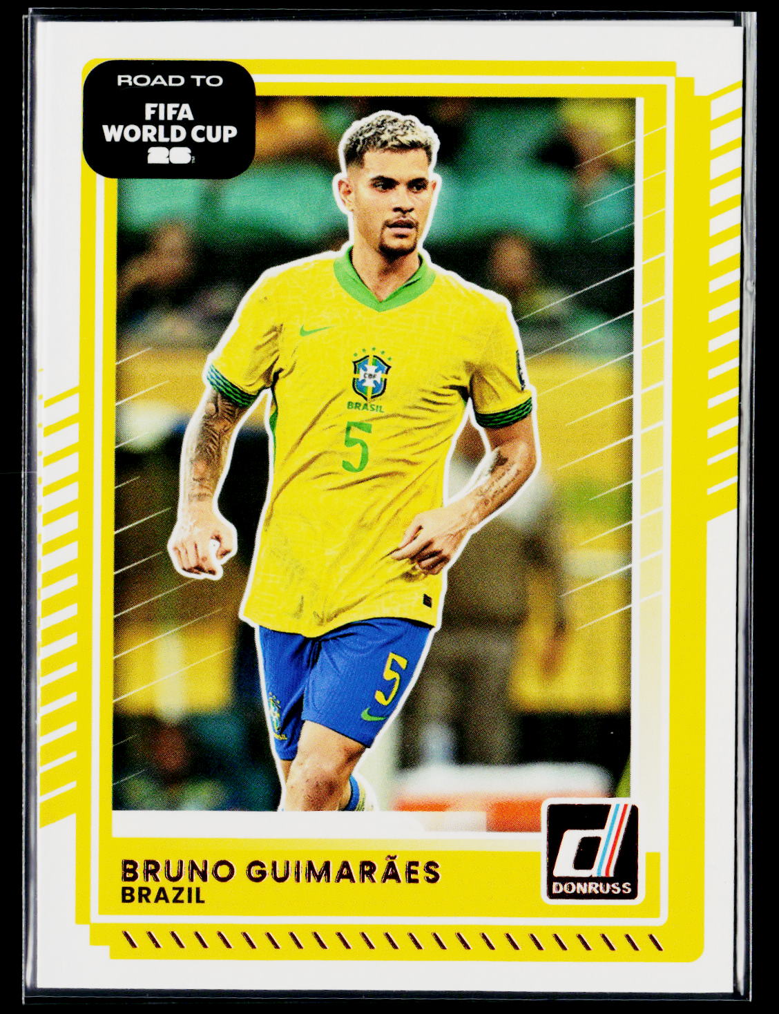 2025-26 Donruss Road to FIFA World Cup #210 Ebenezer Annan
