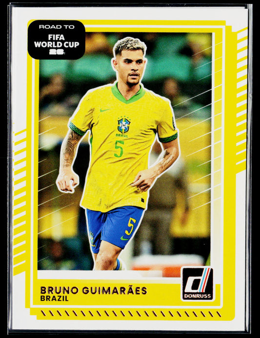 2025-26 Donruss Road to FIFA World Cup #210 Ebenezer Annan