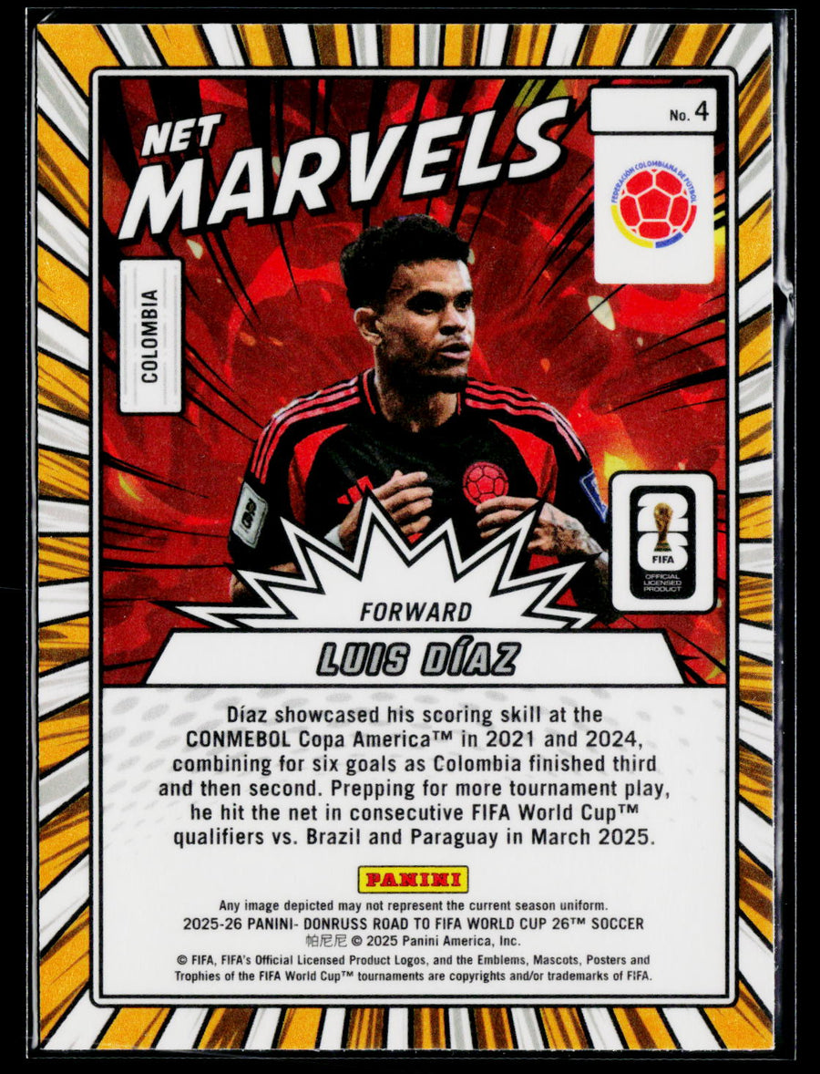 2025-26 Donruss Road to FIFA World Cup #4 Harry Wilson