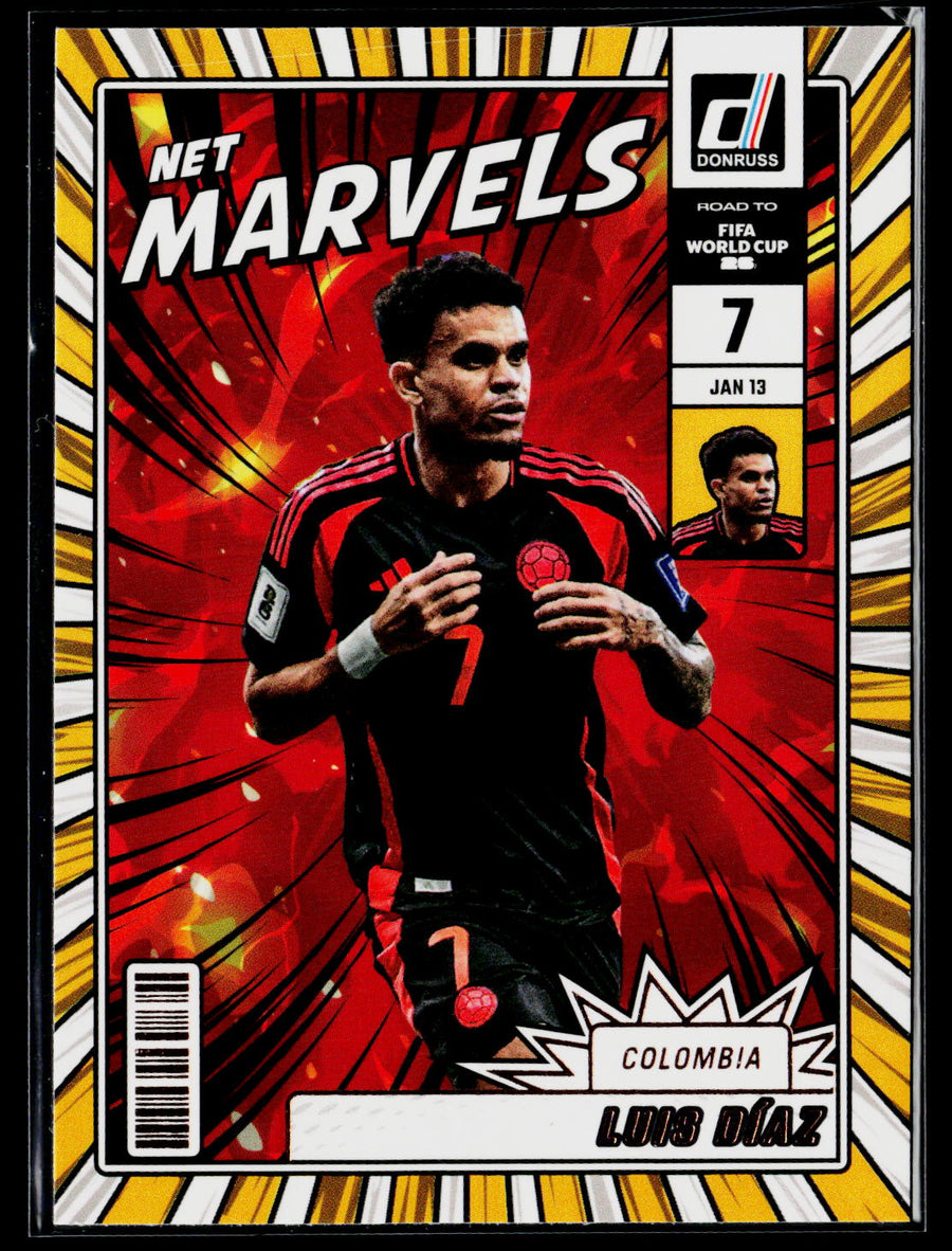 2025-26 Donruss Road to FIFA World Cup #4 Harry Wilson