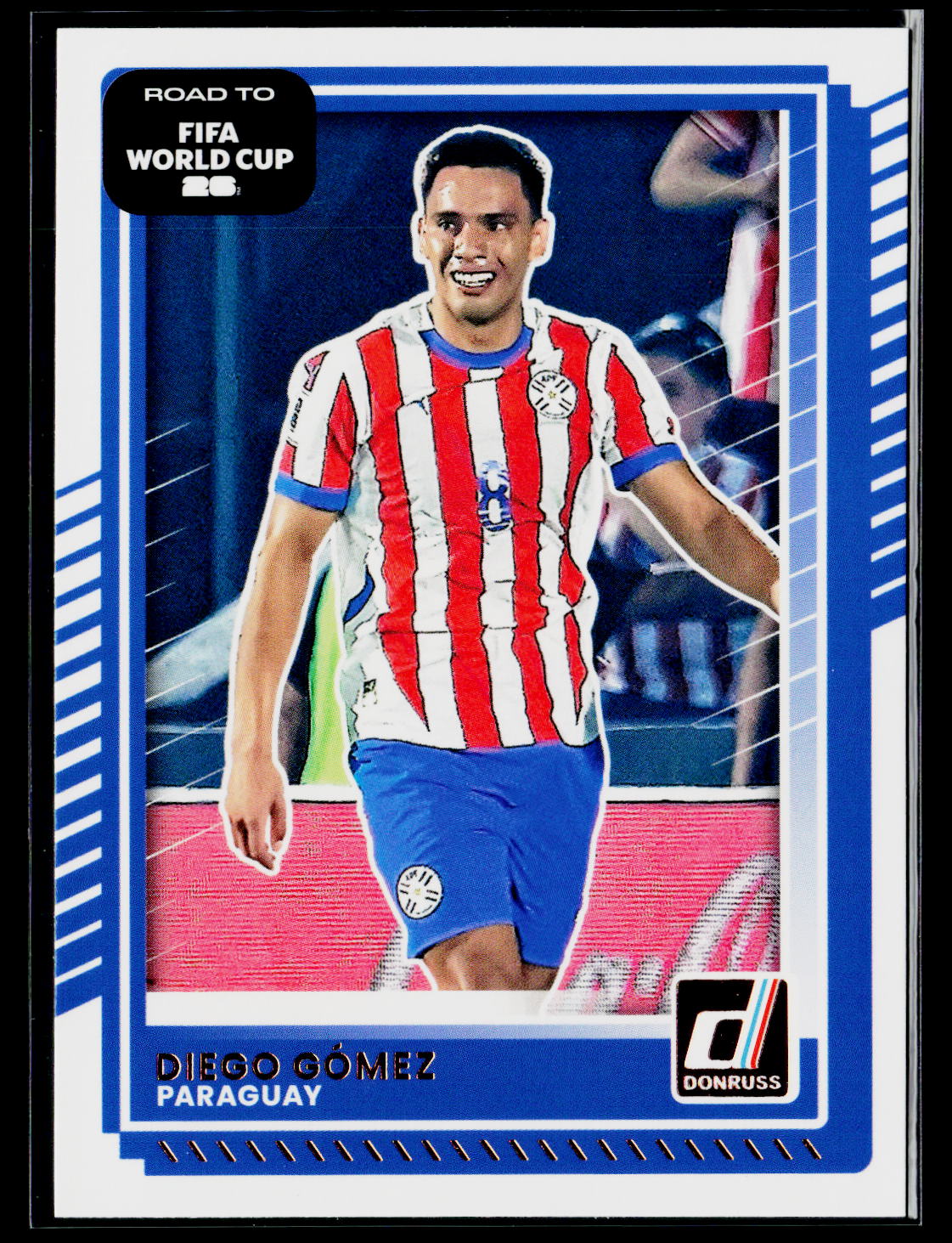 2025-26 Donruss Road to FIFA World Cup #153 Diego Gomez