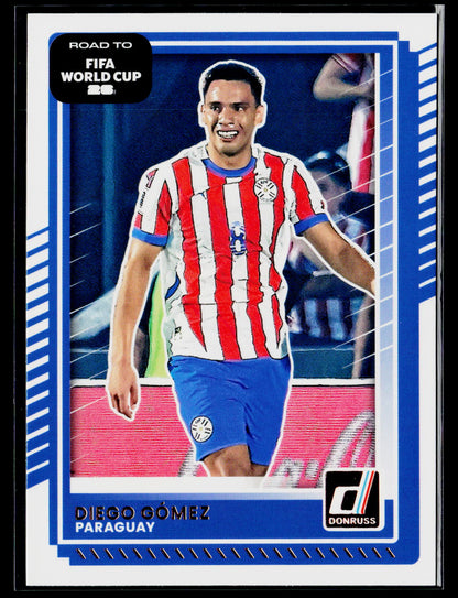 2025-26 Donruss Road to FIFA World Cup #153 Diego Gomez