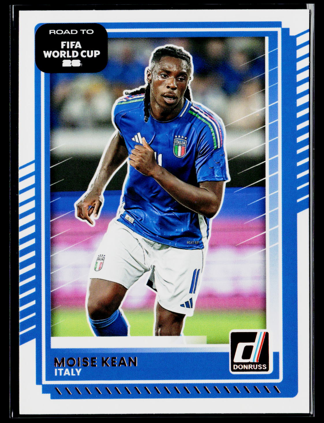 2025-26 Donruss Road to FIFA World Cup #111 Moise Kean