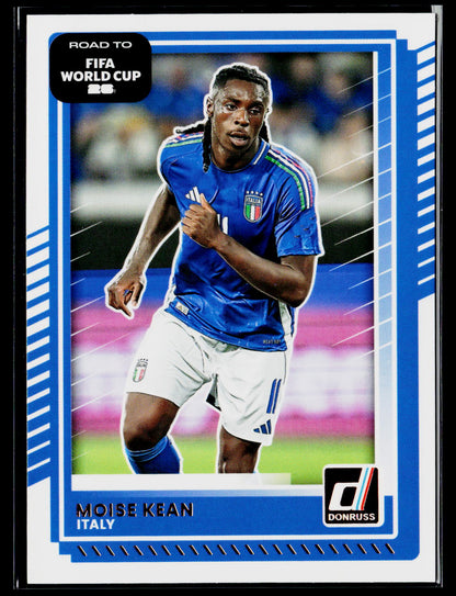 2025-26 Donruss Road to FIFA World Cup #111 Moise Kean