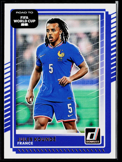 2025-26 Donruss Road to FIFA World Cup #138 Jules Kounde