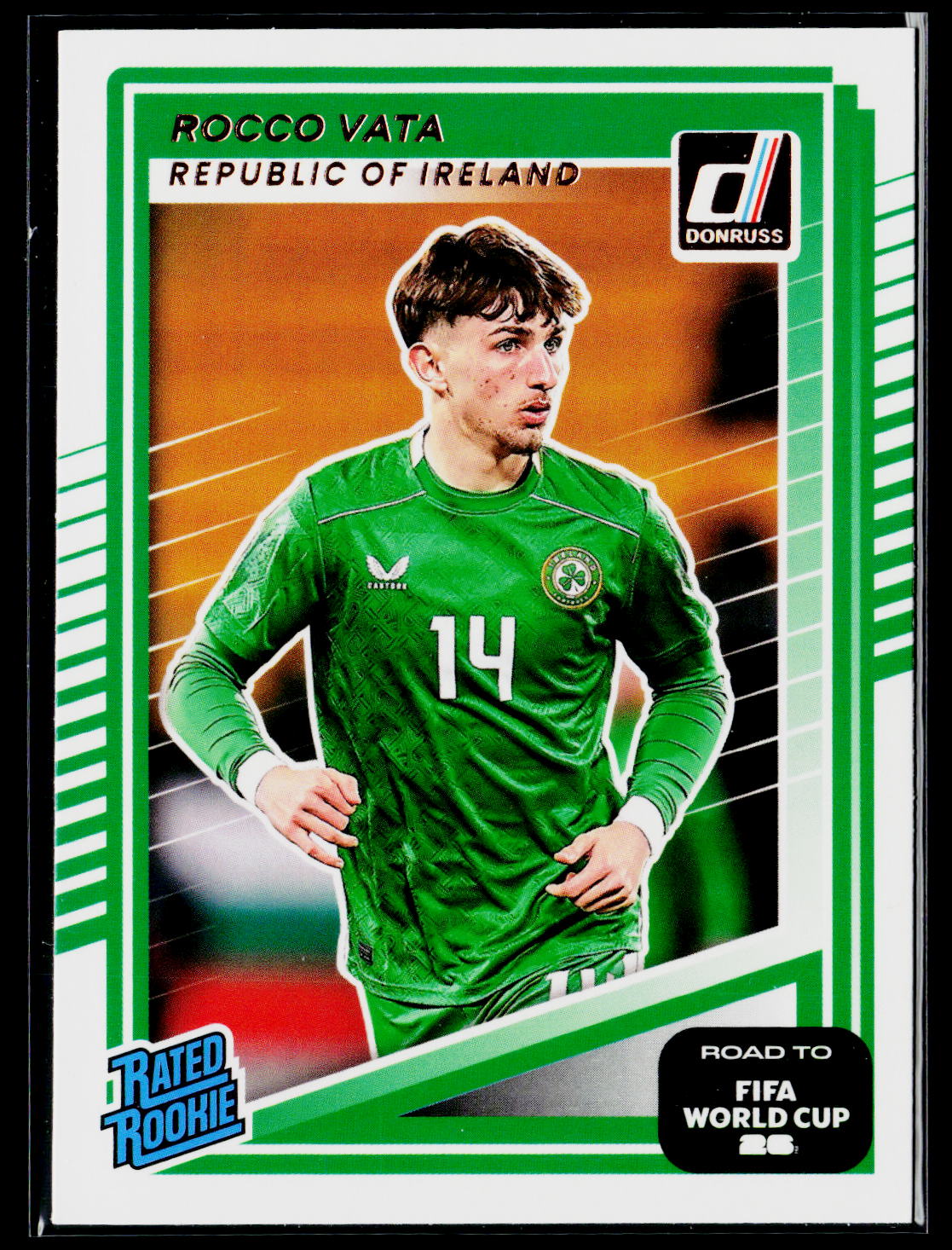 2025-26 Donruss Road to FIFA World Cup #230 Rocco Vata