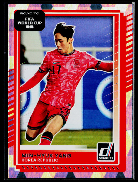 2025-26 Donruss Road to FIFA World Cup #105 Min-Hyuk Yang