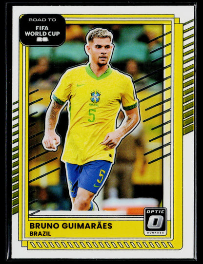 2025-26 Donruss Road to FIFA World Cup #181 Bruno Guimaraes